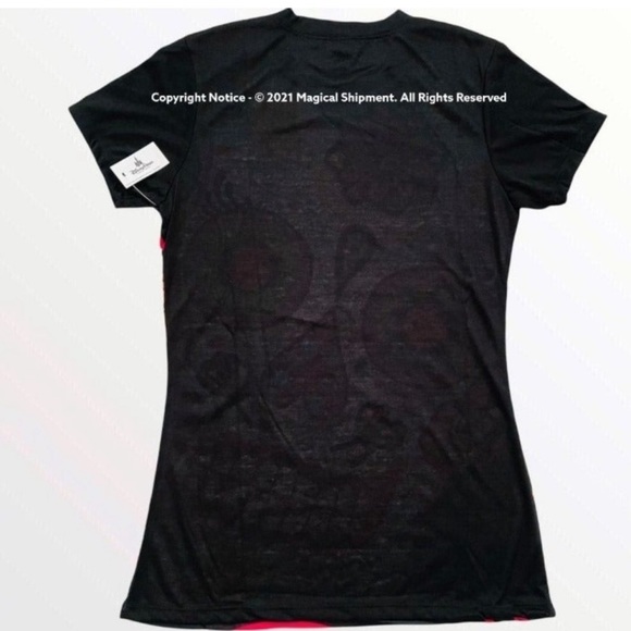 Disney Parks - Epcot World Showcase Calavera Tee - Picture 2 of 4